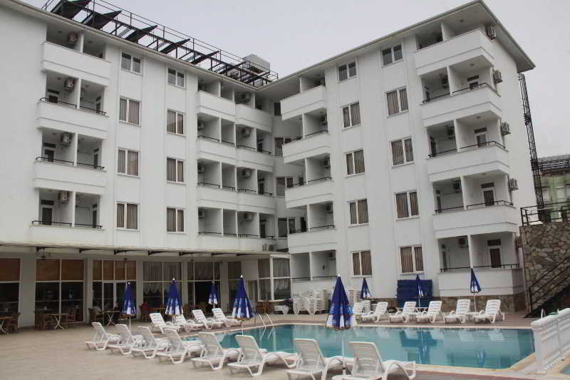 Enki Hotel Alanya Exteriér fotografie