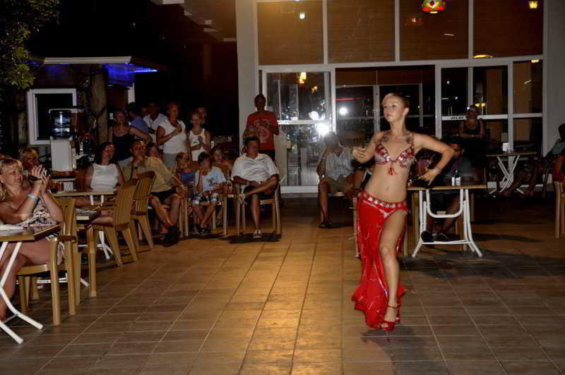 Enki Hotel Alanya Exteriér fotografie
