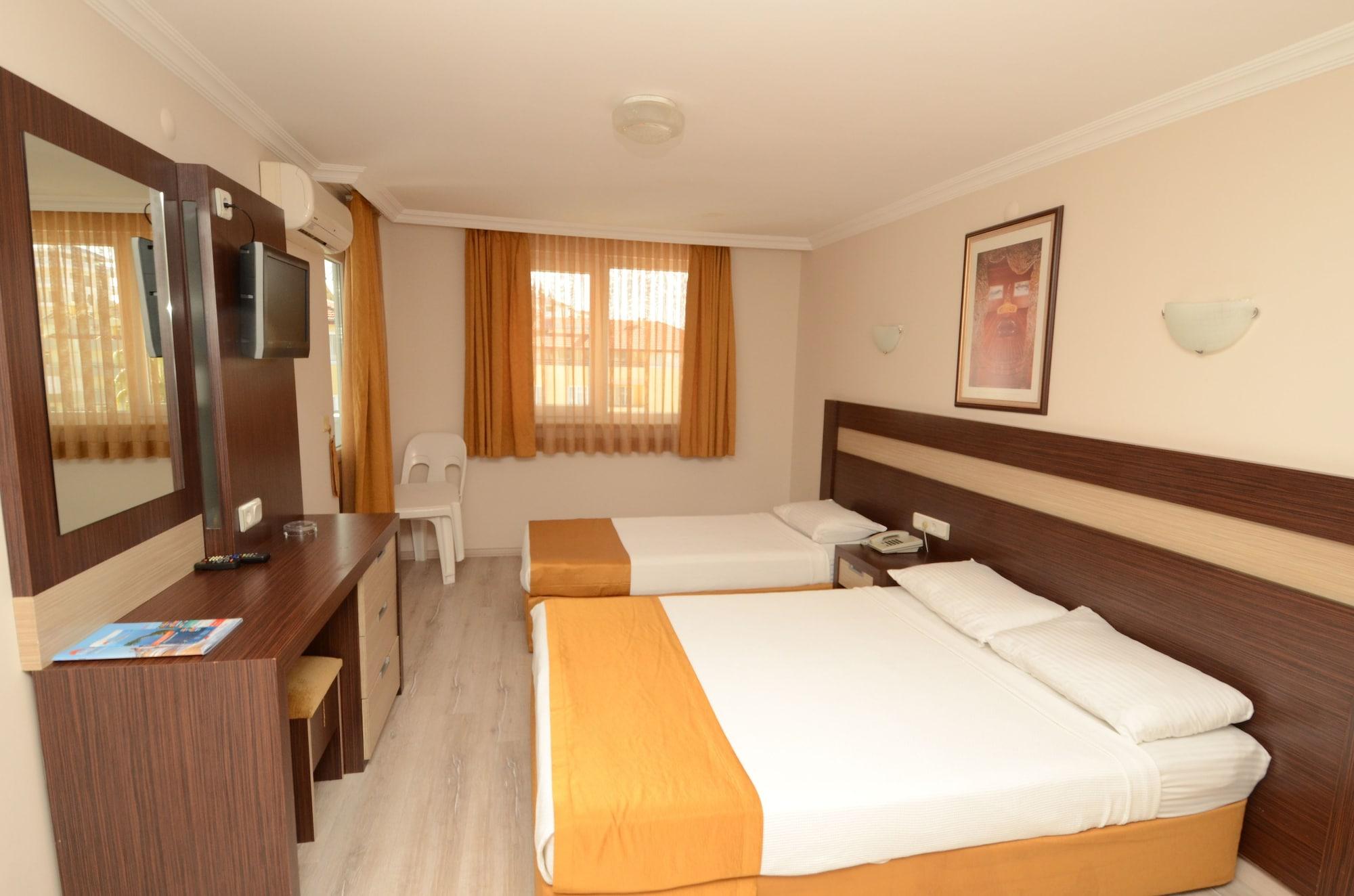 Enki Hotel Alanya Exteriér fotografie