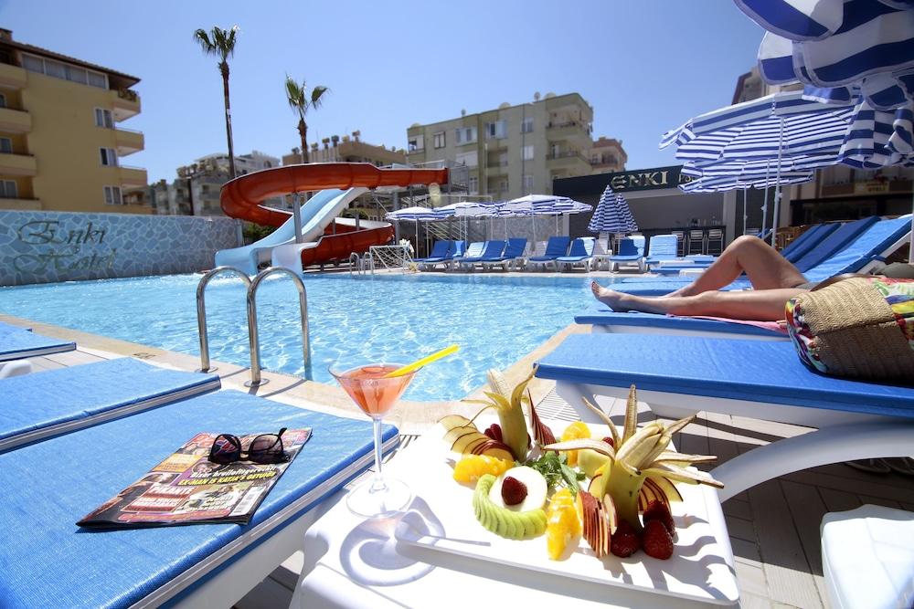 Enki Hotel Alanya Exteriér fotografie