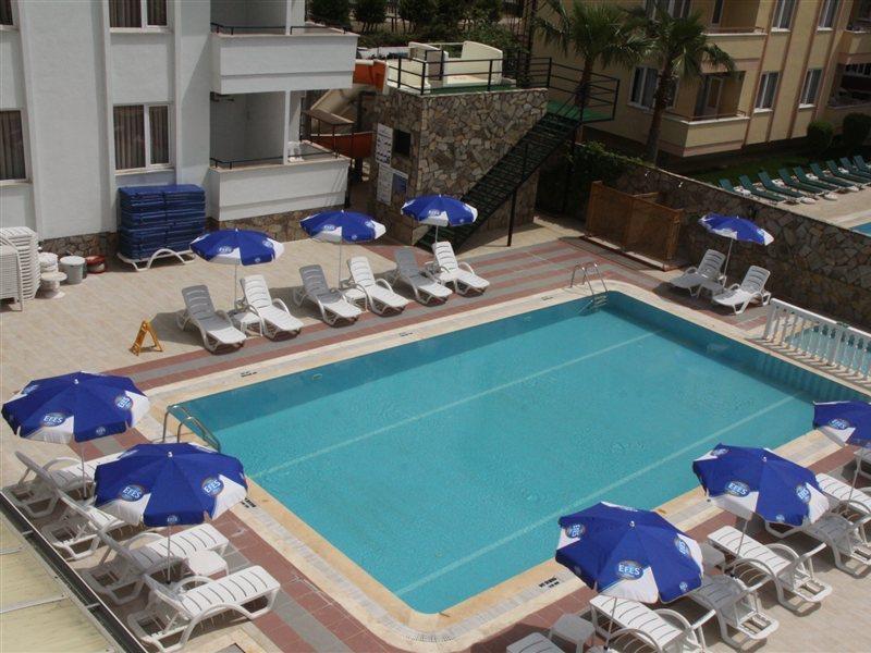 Enki Hotel Alanya Exteriér fotografie