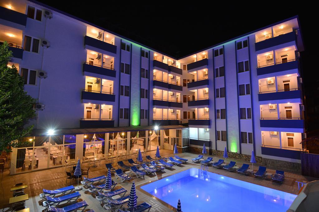 Enki Hotel Alanya Exteriér fotografie