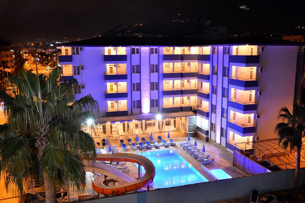 Enki Hotel Alanya Exteriér fotografie