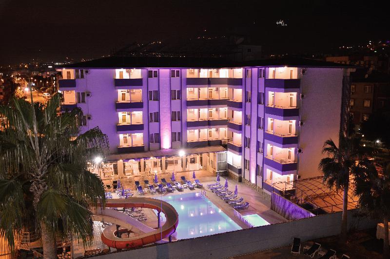 Enki Hotel Alanya Exteriér fotografie