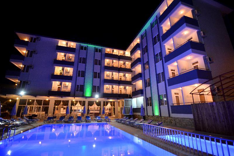 Enki Hotel Alanya Exteriér fotografie