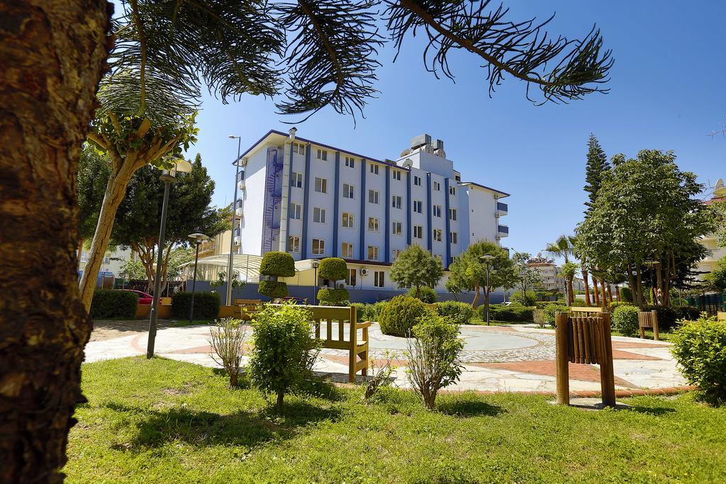 Enki Hotel Alanya Exteriér fotografie
