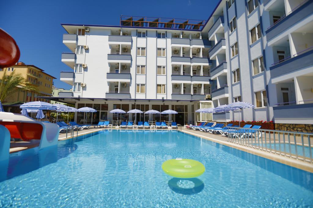 Enki Hotel Alanya Exteriér fotografie