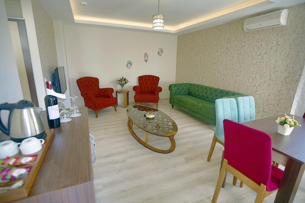 Enki Hotel Alanya Exteriér fotografie