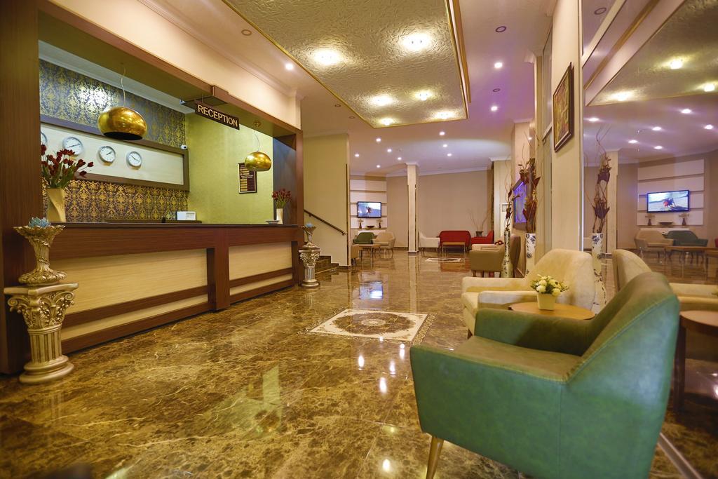Enki Hotel Alanya Exteriér fotografie
