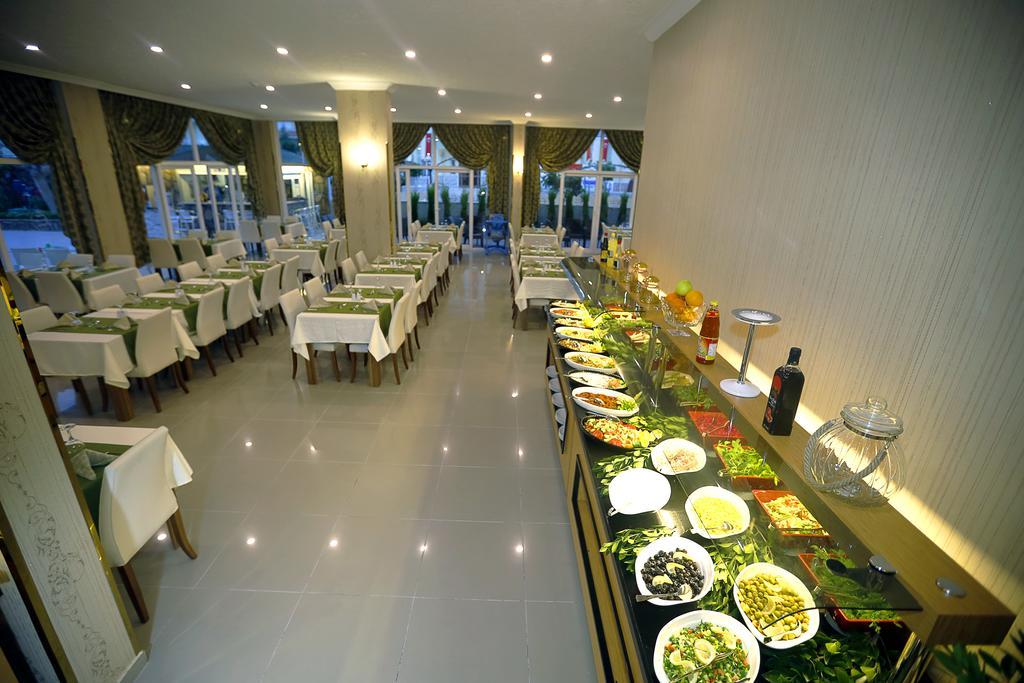 Enki Hotel Alanya Exteriér fotografie