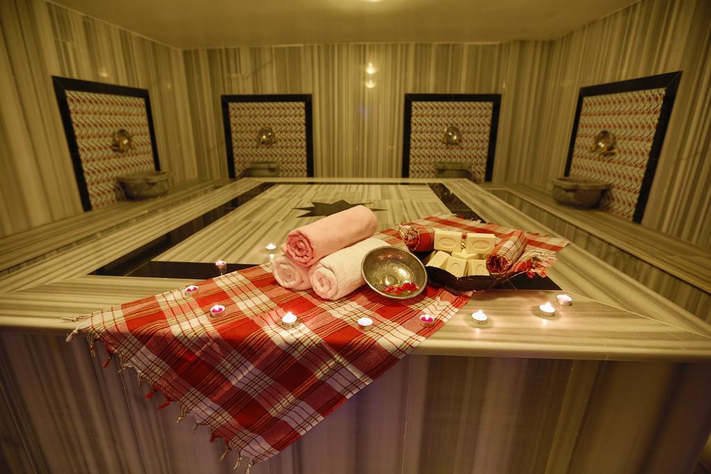 Enki Hotel Alanya Exteriér fotografie