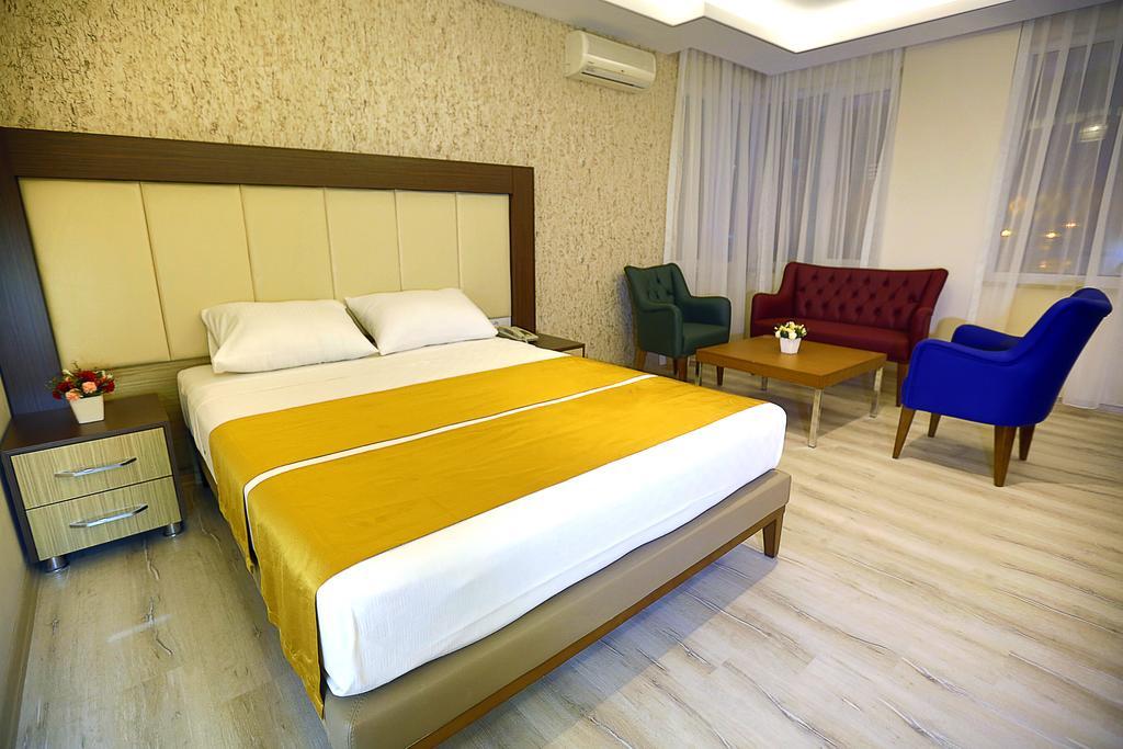 Enki Hotel Alanya Exteriér fotografie