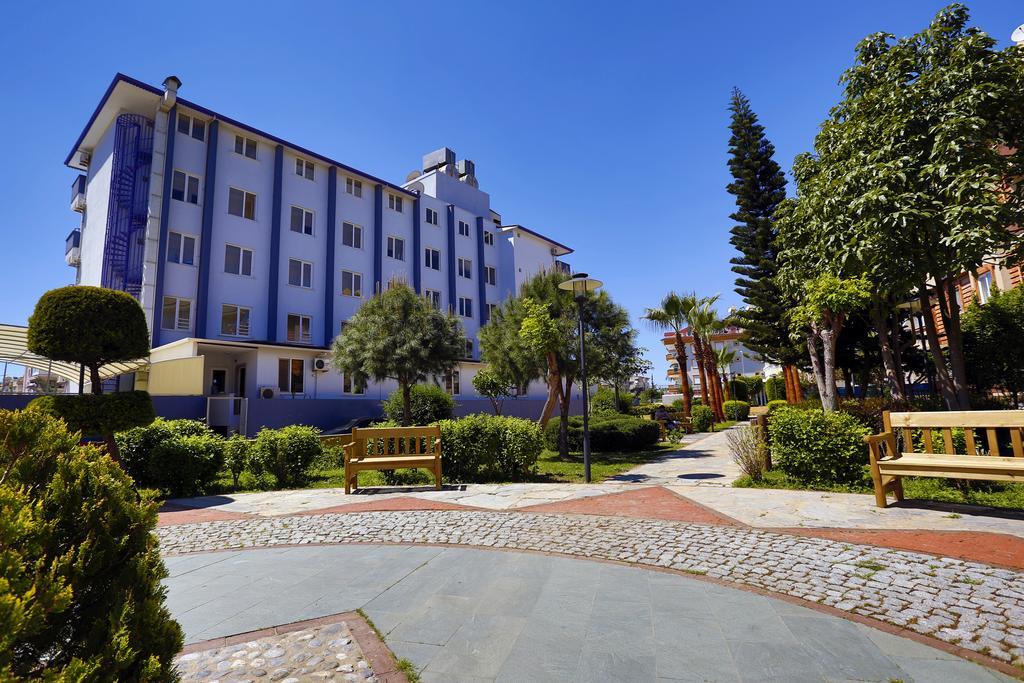 Enki Hotel Alanya Exteriér fotografie