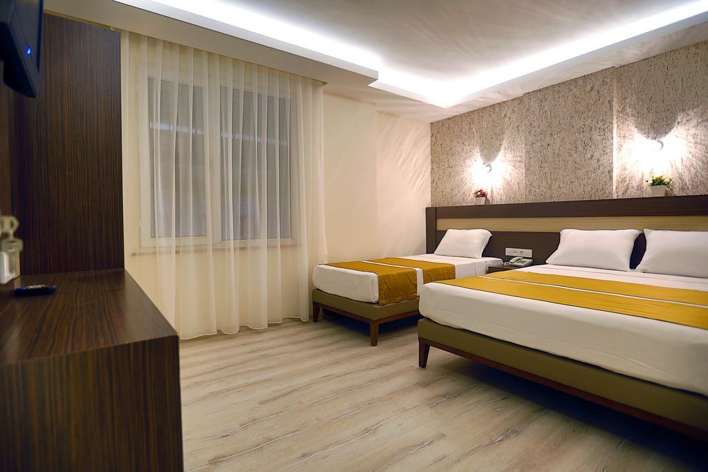 Enki Hotel Alanya Exteriér fotografie
