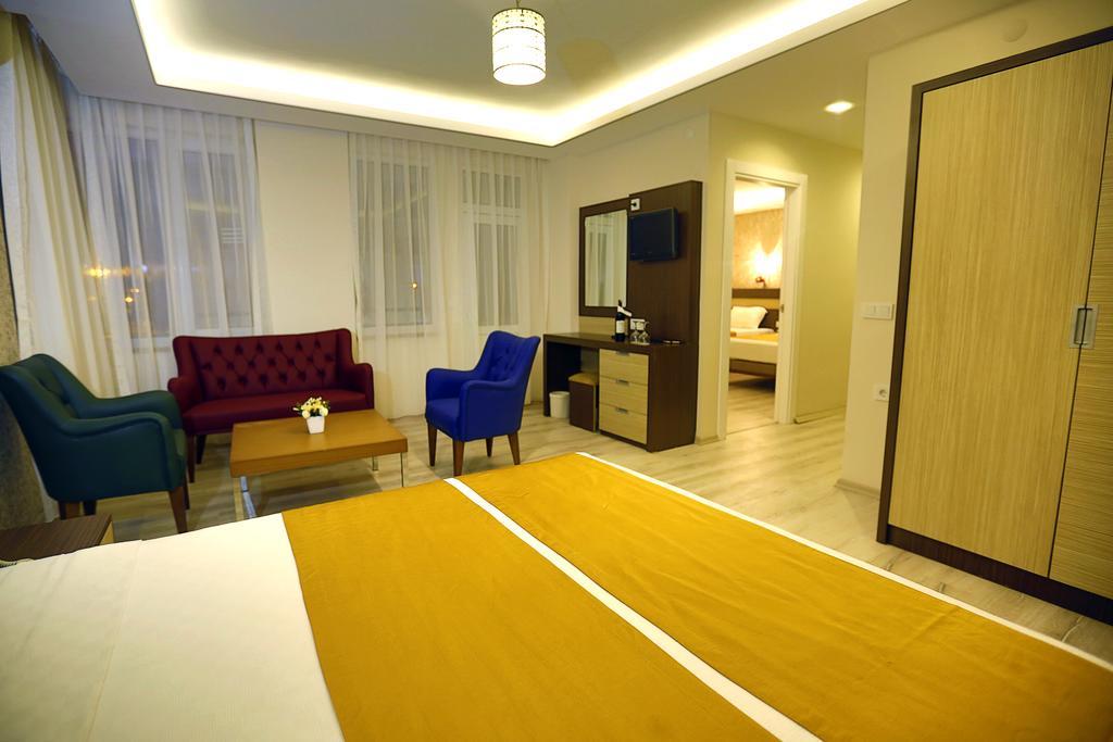 Enki Hotel Alanya Exteriér fotografie