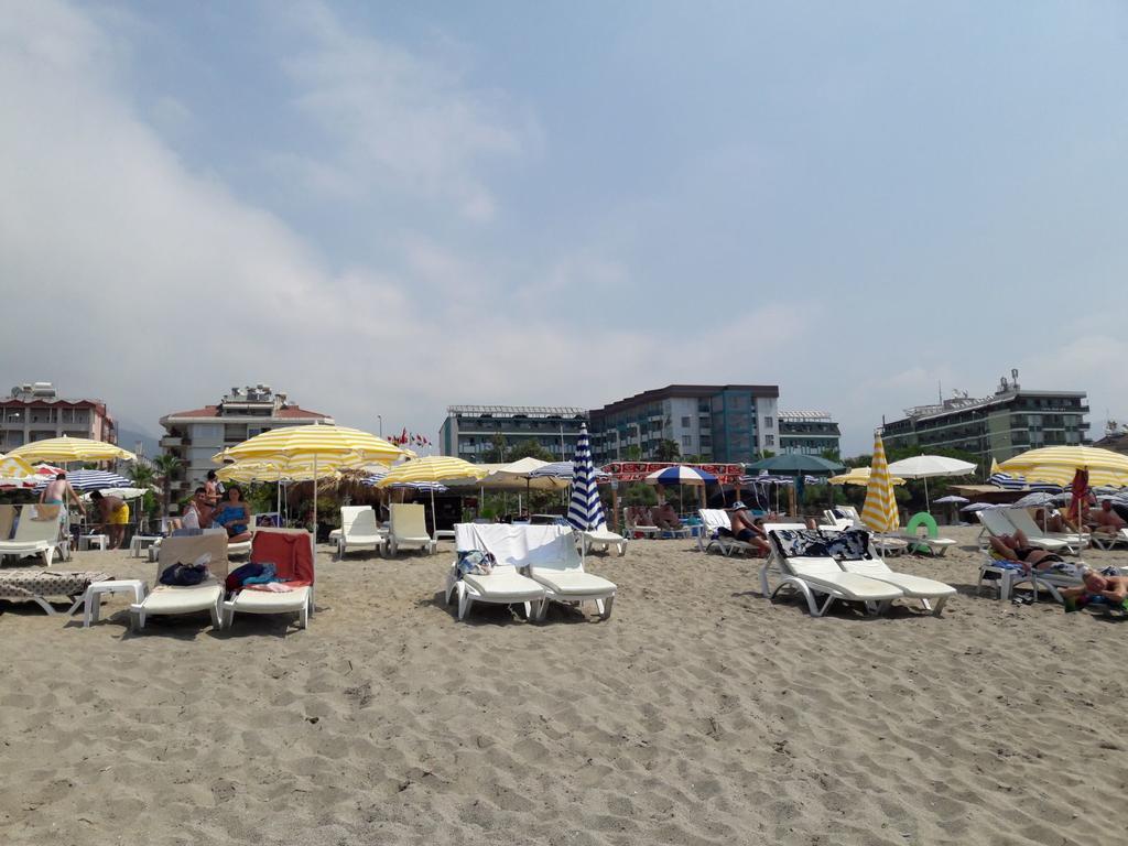 Enki Hotel Alanya Exteriér fotografie