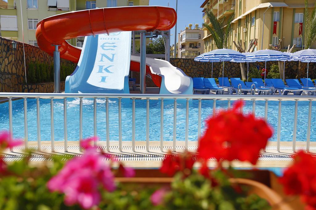 Enki Hotel Alanya Exteriér fotografie