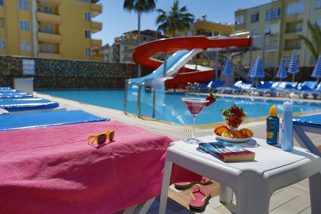Enki Hotel Alanya Exteriér fotografie