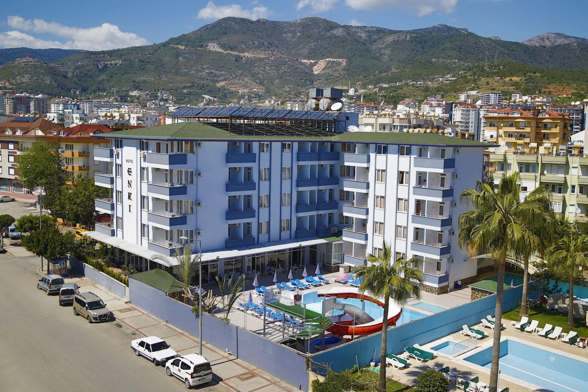 Enki Hotel Alanya Exteriér fotografie