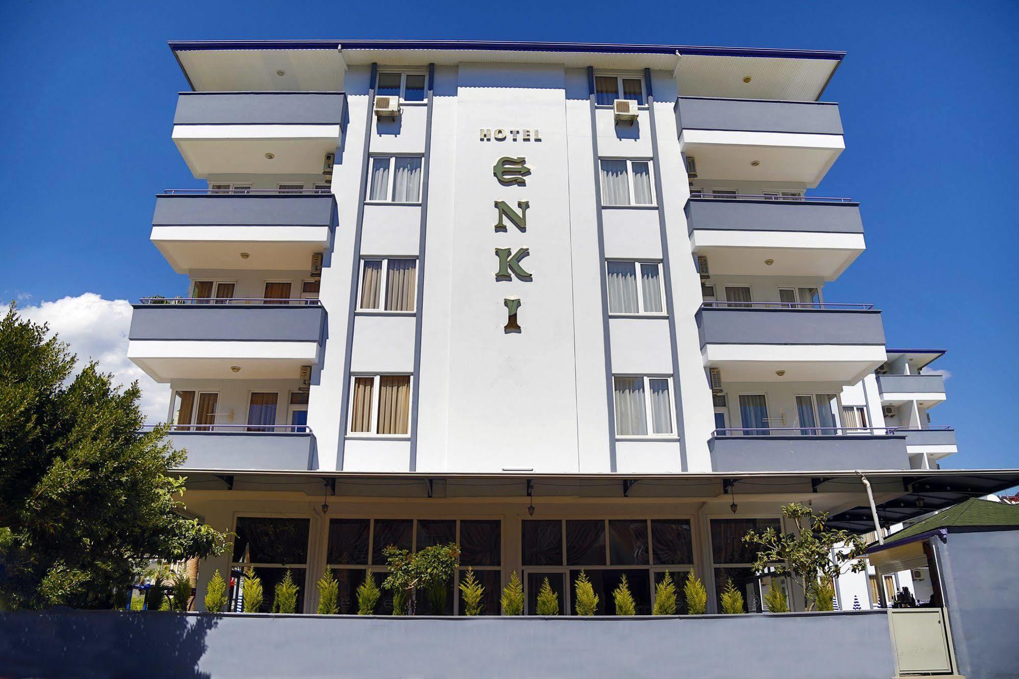 Enki Hotel Alanya Exteriér fotografie