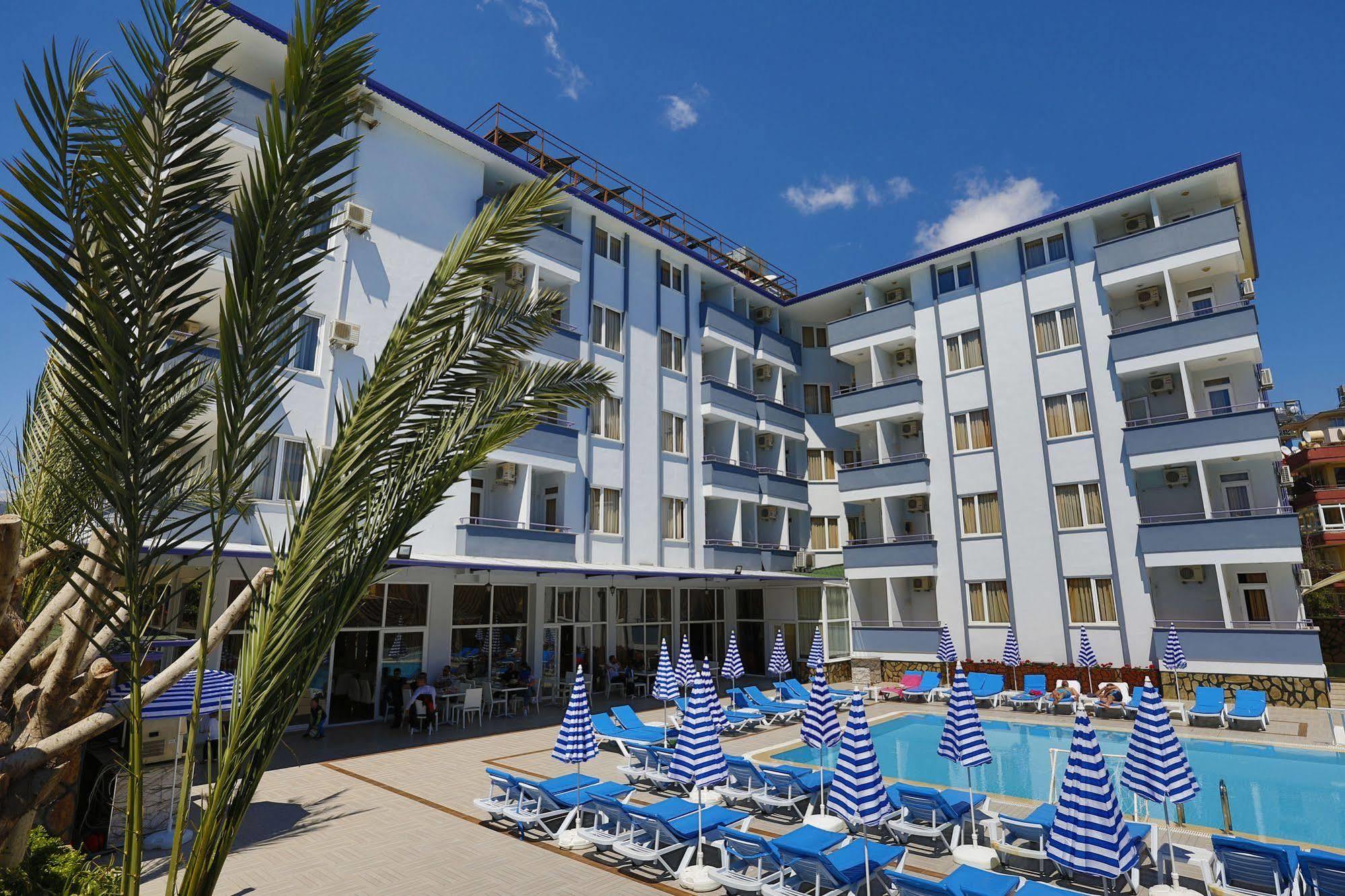 Enki Hotel Alanya Exteriér fotografie