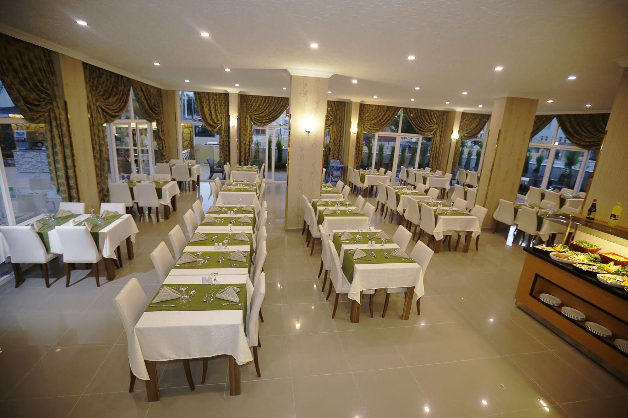Enki Hotel Alanya Exteriér fotografie