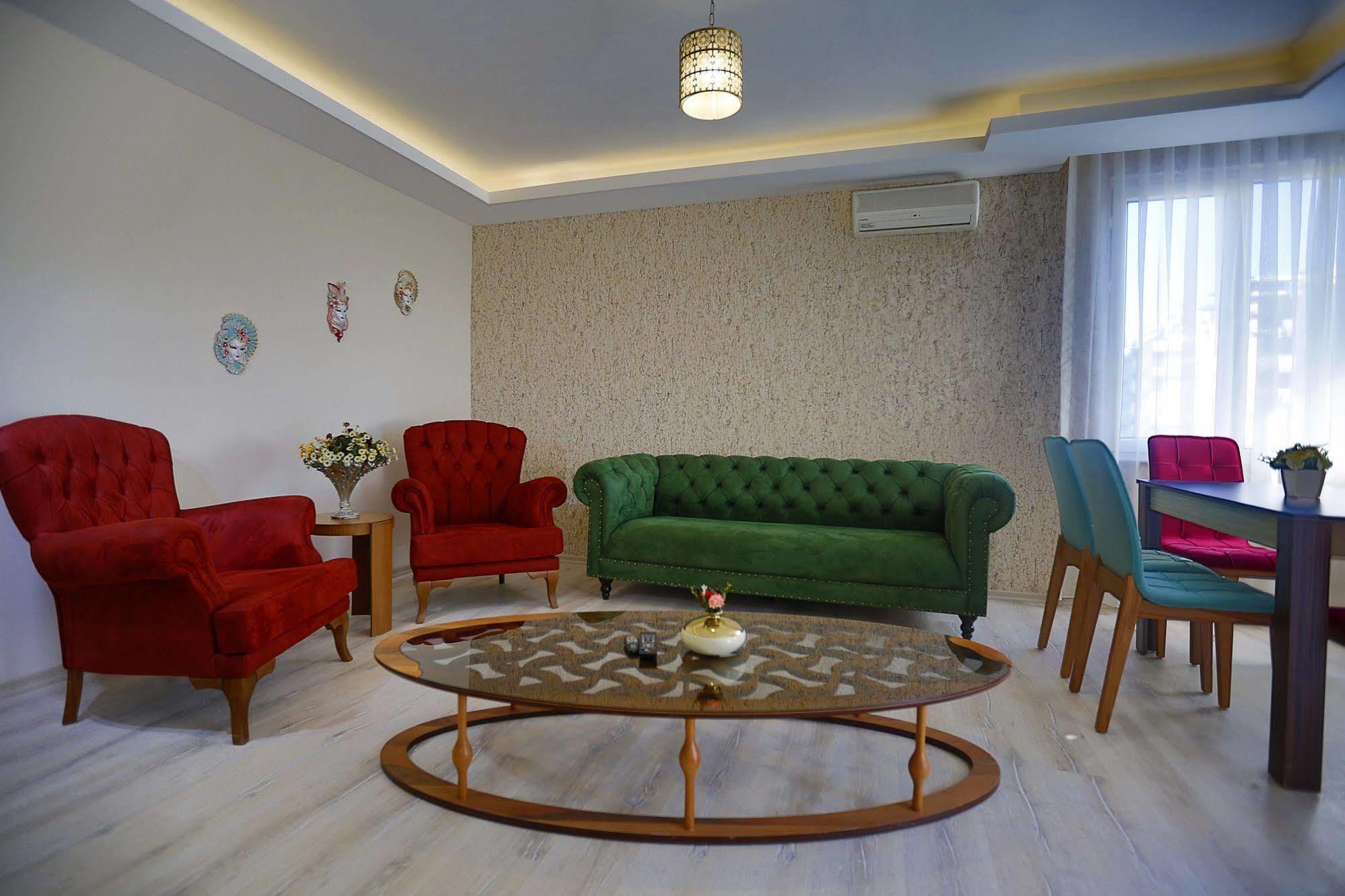 Enki Hotel Alanya Exteriér fotografie
