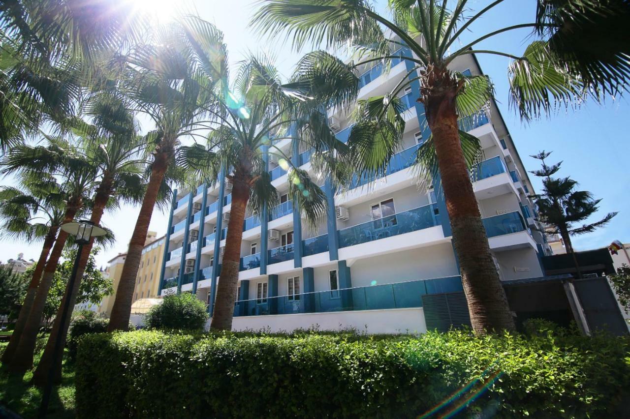 Enki Hotel Alanya Exteriér fotografie