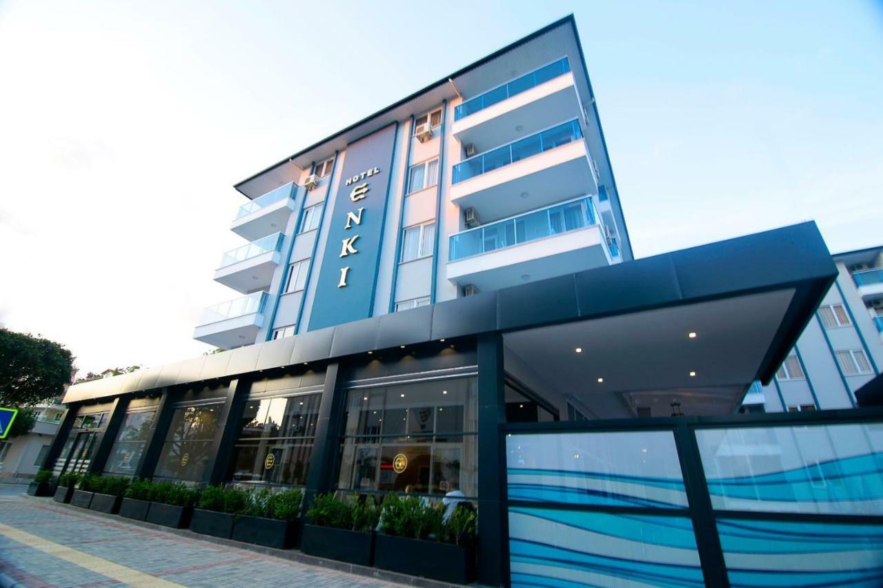 Enki Hotel Alanya Exteriér fotografie