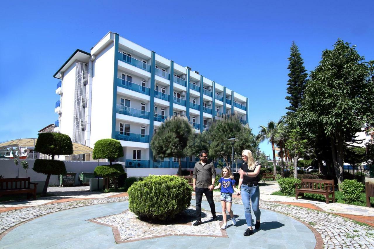 Enki Hotel Alanya Exteriér fotografie