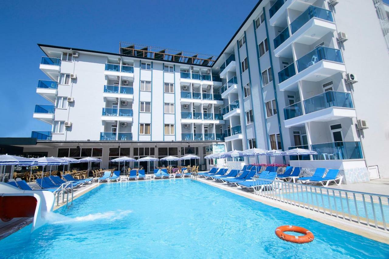 Enki Hotel Alanya Exteriér fotografie