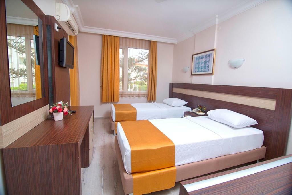 Enki Hotel Alanya Exteriér fotografie