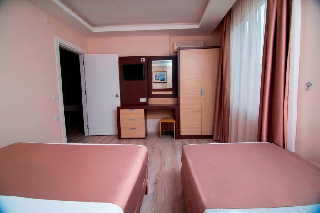 Enki Hotel Alanya Exteriér fotografie