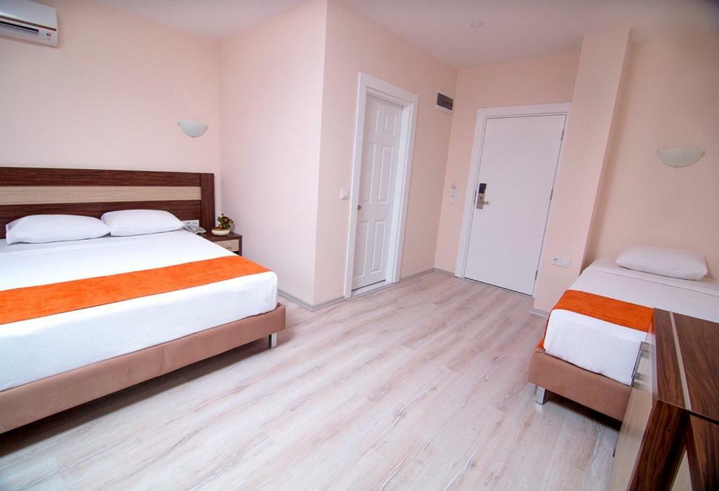 Enki Hotel Alanya Exteriér fotografie