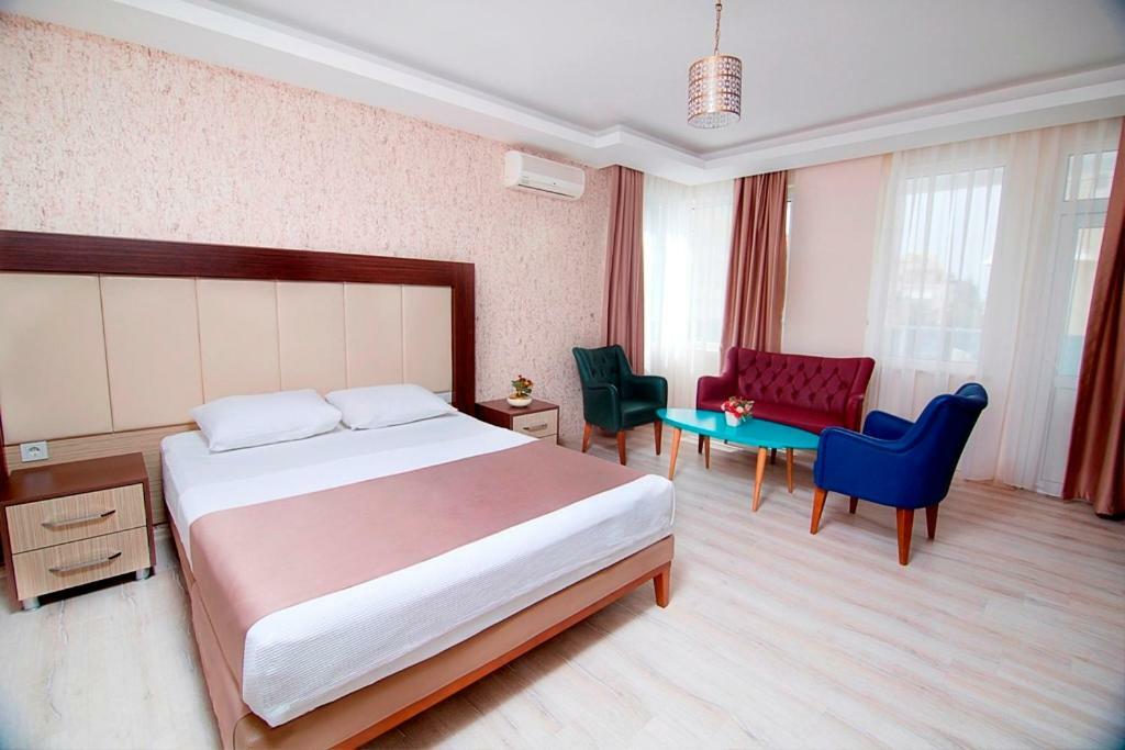 Enki Hotel Alanya Exteriér fotografie