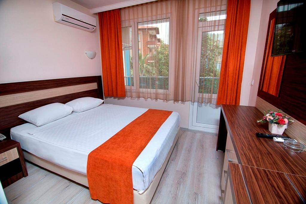Enki Hotel Alanya Exteriér fotografie