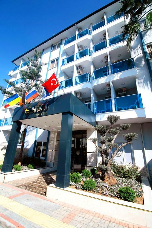 Enki Hotel Alanya Exteriér fotografie