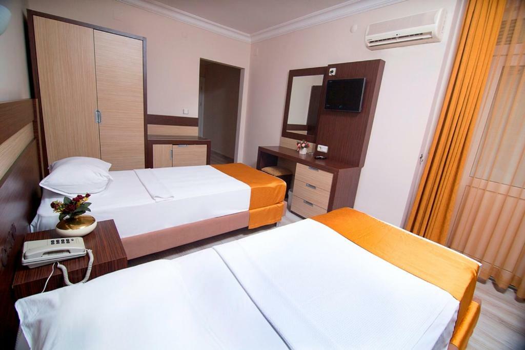 Enki Hotel Alanya Exteriér fotografie