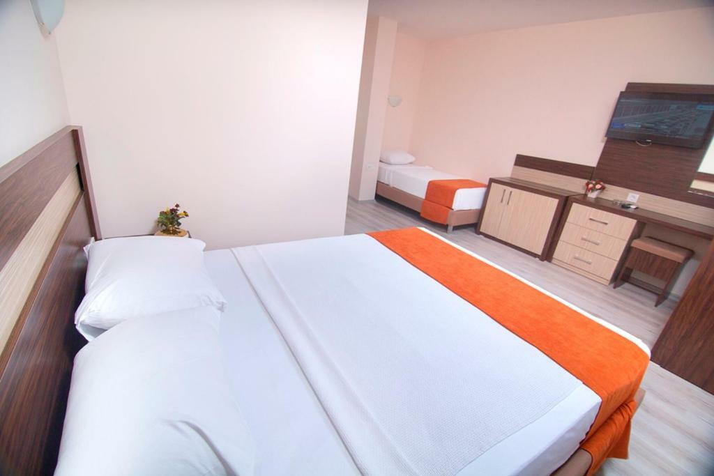 Enki Hotel Alanya Exteriér fotografie