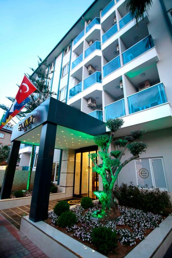 Enki Hotel Alanya Exteriér fotografie