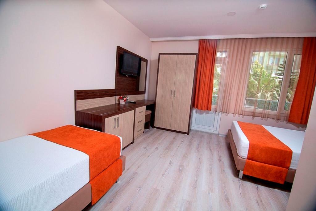 Enki Hotel Alanya Exteriér fotografie